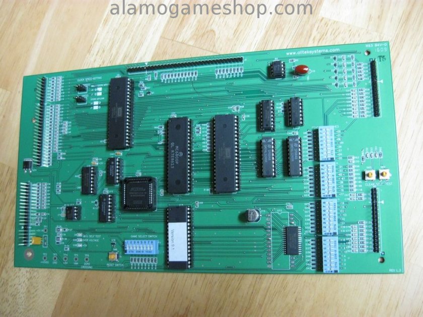 Ultimate MPU aftermarket replacement board - Click Image to Close
