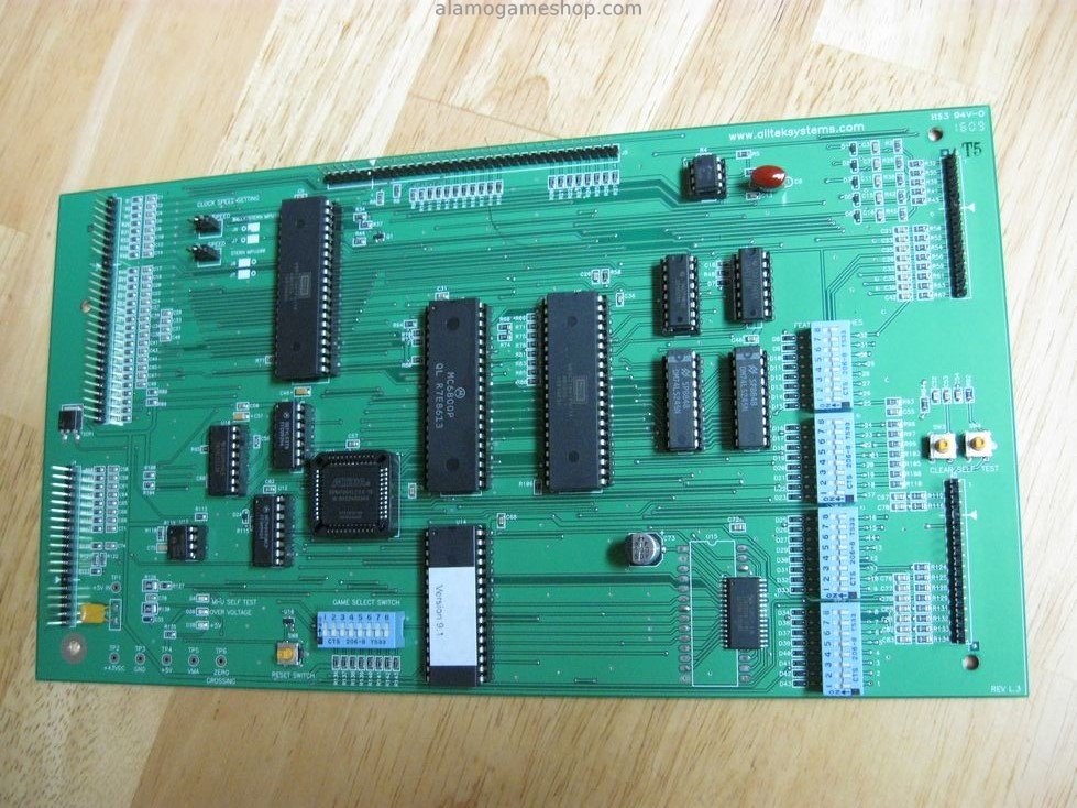 (image for) Ultimate MPU aftermarket replacement board