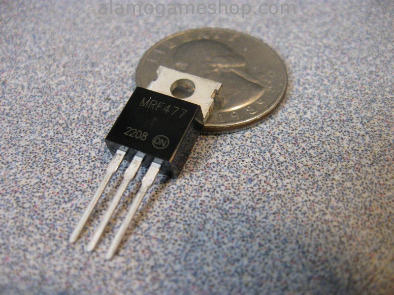 MRF477 RF Transistor Radio 10/11m, 40w - Click Image to Close
