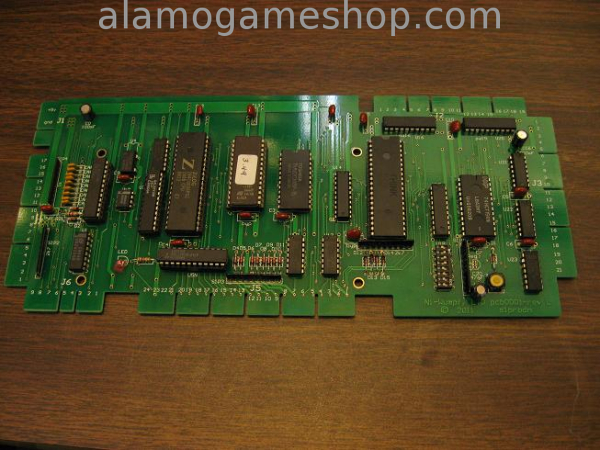 (image for) Ni-Wumpf System 1 replacement board for