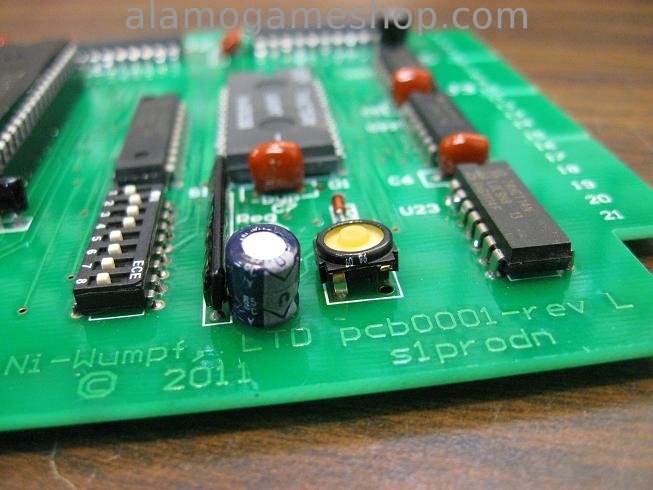 Ni-Wumpf System 1 replacement board for - Click Image to Close