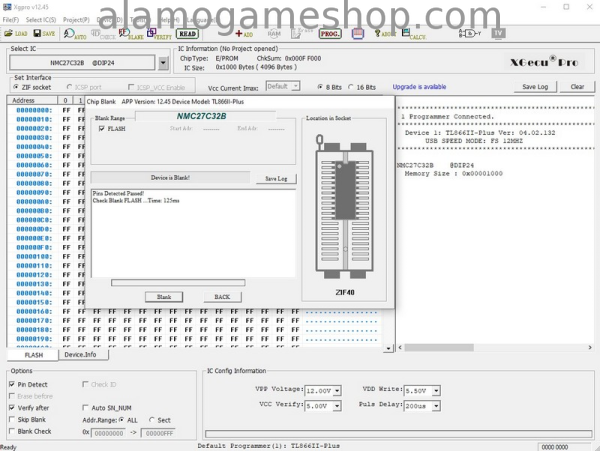 (image for) 2732B eprom