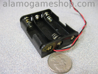 (image for) Battery Holder for pinball games