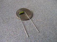 .25 amp Miniature Pico Fuse wire leads
