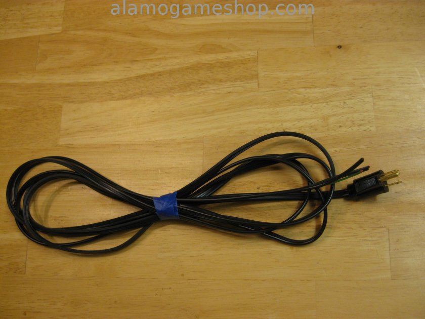 Power Cord for Pinball Games, 14 foot - Click Image to Close