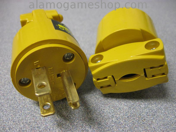 (image for) Power Plug for Power Cords - Click Image to Close