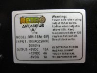 (image for) Arcade Power Supply 16a