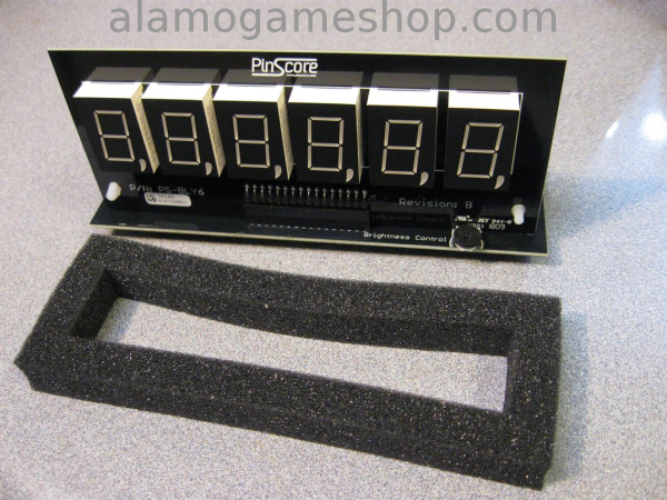 (image for) 6 Digit Replacement LED Display, Bally (