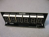 6 Digit Replacement LED Display, Bally (