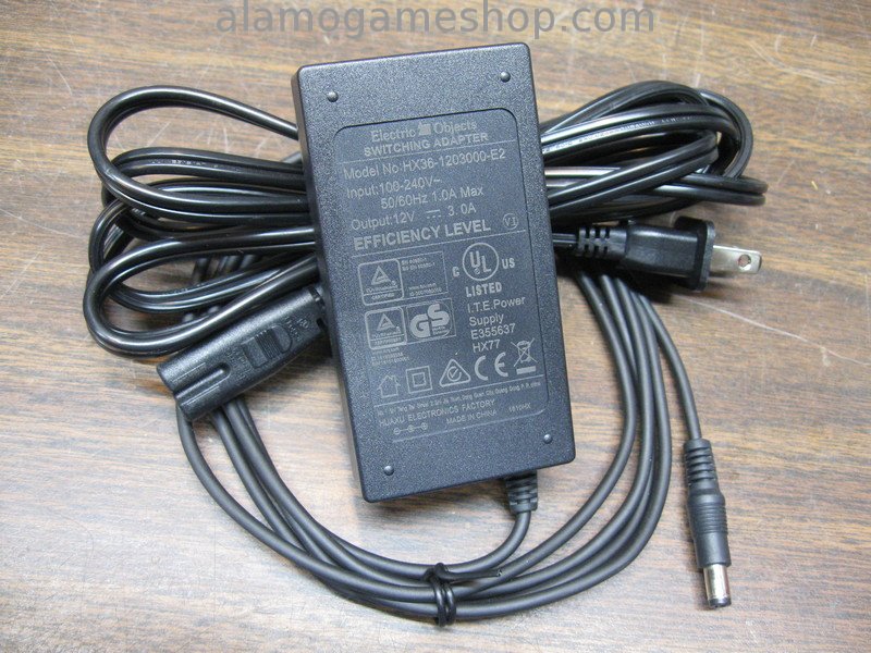 (image for) Power Supply 12vdc 3a brick