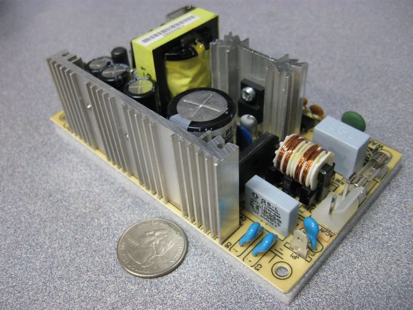 (image for) Open Frame Power Supply 5v, 12v, -5v