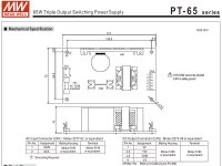 (image for) Open Frame Power Supply 5v, 12v, -12v