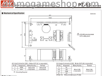 (image for) Open Frame Power Supply 5v, 12v, -12v