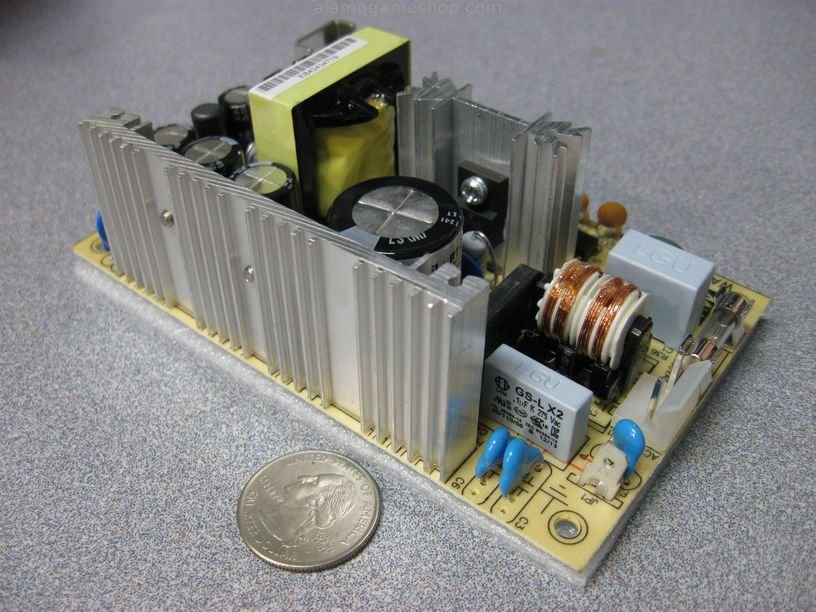 (image for) Open Frame Power Supply 5v, 12v, -12v