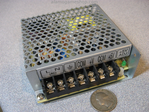 (image for) Power Supply 6amp 5v and 2amp 12v