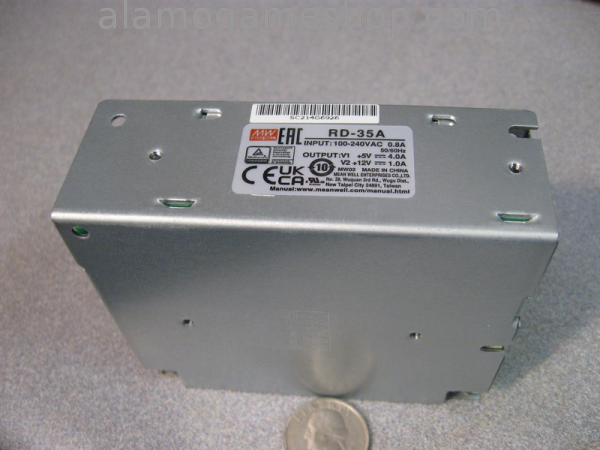 (image for) Power Supply 4amp 5v and 1amp 12v