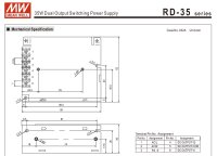 (image for) Power Supply 4amp 5v and 1amp 12v