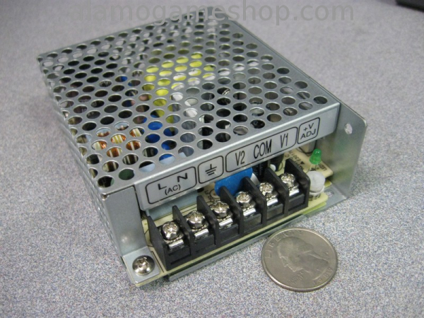 (image for) Power Supply 4amp 5v and 1amp 12v - Click Image to Close