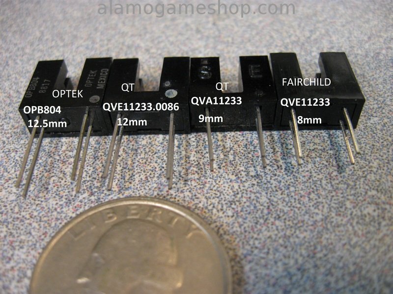 QVE11233F Optical Interrupter - Click Image to Close