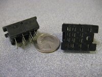 (image for) Relay Socket 14 pin, Lug to PC mount