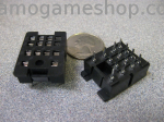 (image for) Relay Socket 14 pin, Lug to PC mount