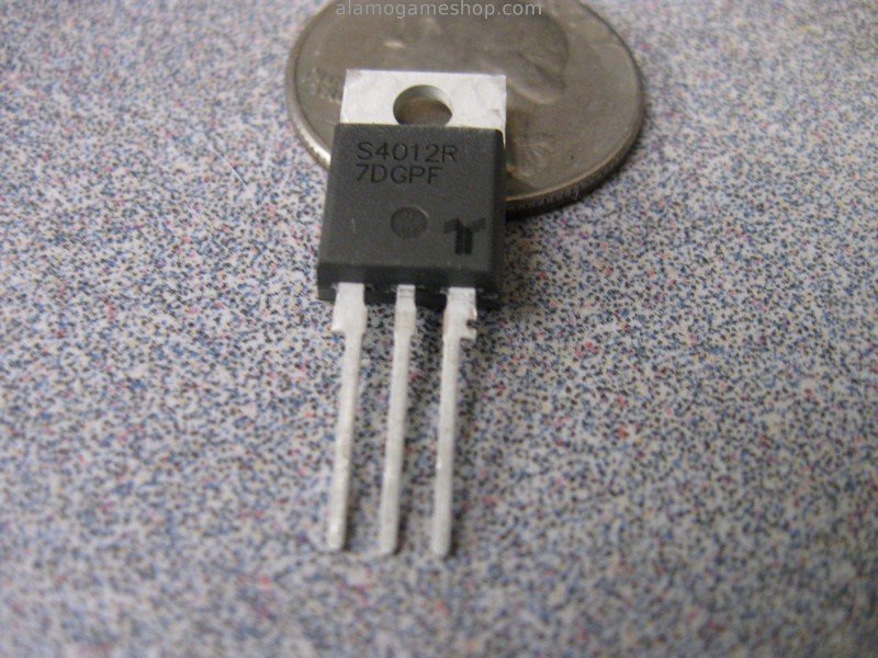 (image for) SCR S4012R 12A 400V