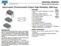 (image for) SFH6106-3, Optocoupler