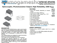 (image for) SFH6106-3, Optocoupler