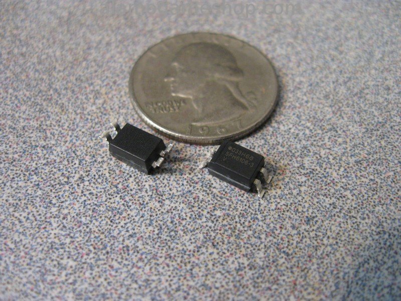 SFH6106-3, Optocoupler - Click Image to Close