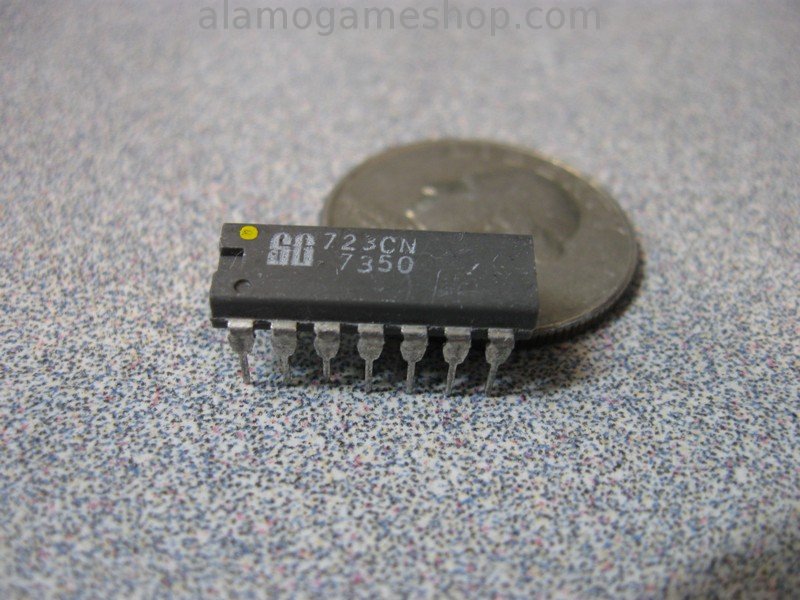 723CN (SG) Voltage Regulator IC - Click Image to Close