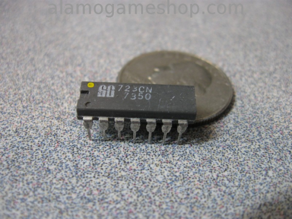 (image for) 723CN (SG) Voltage Regulator IC - Click Image to Close