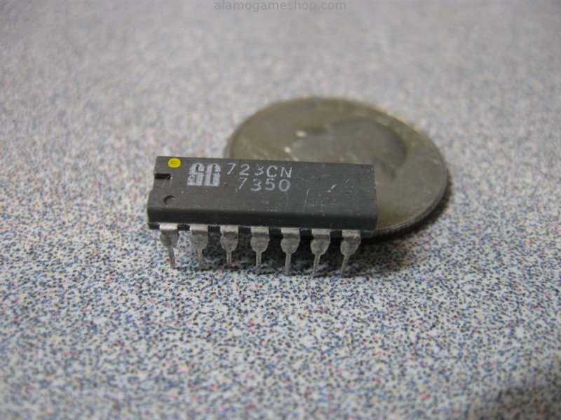 (image for) 723CN (SG) Voltage Regulator IC