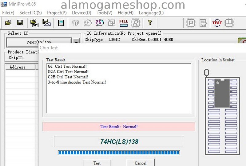 (image for) 74LS138 IC