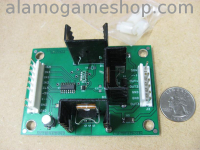 (image for) Magnet Controller Board to Data East Pin