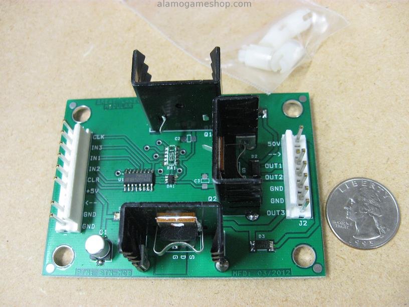 (image for) Magnet Controller Board to Data East Pin