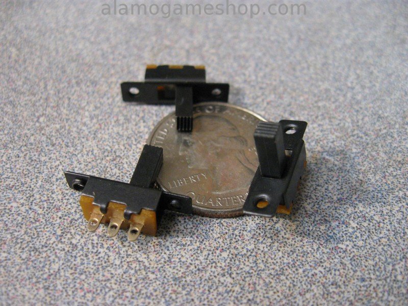 Slide Switch Miniature SPDT - Click Image to Close