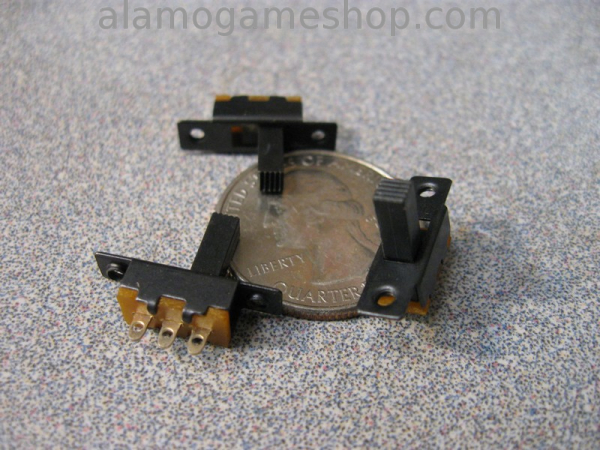 (image for) Slide Switch Miniature SPDT - Click Image to Close