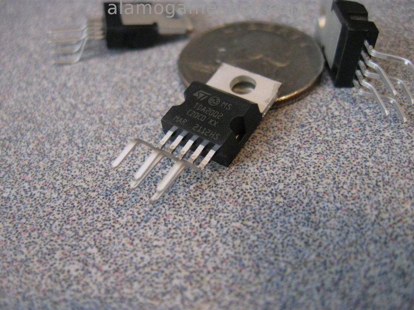 2002 IC Audio Amplifier - Click Image to Close