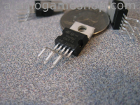 (image for) 2002 IC Audio Amplifier