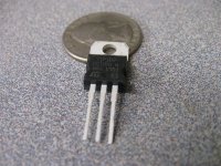 TIP102 Transistor, NPN Darlington, 100v