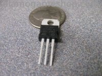 (image for) TIP102 Transistor, NPN Darlington, 100v