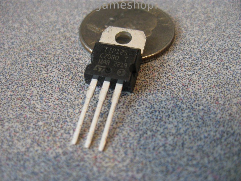 TIP125 Transistor, PNP Darlington, 60v 5a - Click Image to Close