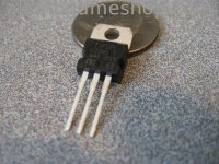 (image for) TIP125 Transistor, PNP Darlington, 60v 5a