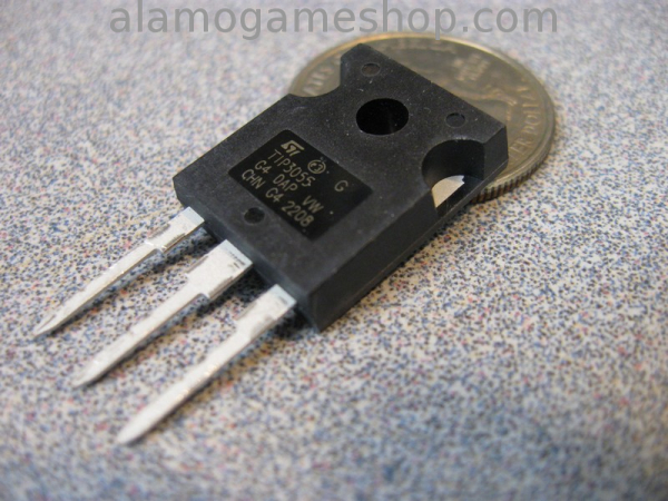 (image for) TIP3055 NPN Transistor 60v 15A - Click Image to Close