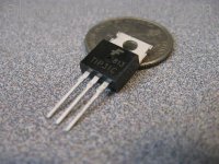 (image for) TIP31C Transistor, NPN 100v CE, 3a