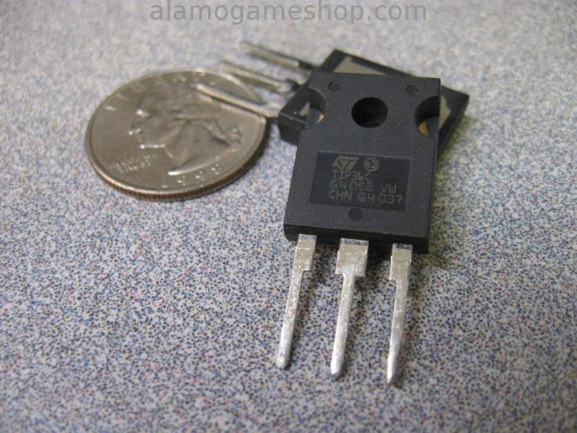 TIP36C Transistor, PNP 100v CE, 25a - Click Image to Close