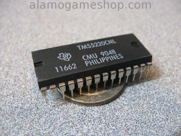 (image for) TMS5220CNL Speech Synthesis chip - Click Image to Close