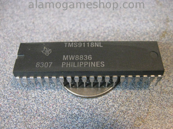 (image for) 9118NL VDP Texas Instruments - Click Image to Close