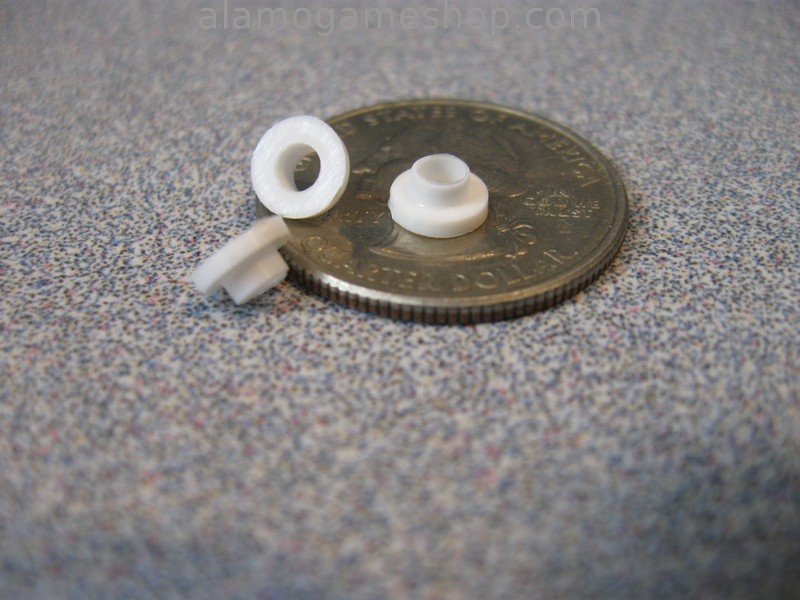 TO-220 Plastic Insulator Washer - Click Image to Close