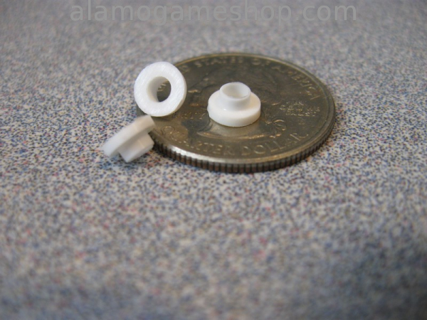 (image for) TO-220 Plastic Insulator Washer - Click Image to Close